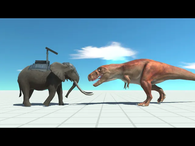 rocket ellie vs every unit - animal revolt battle simulator